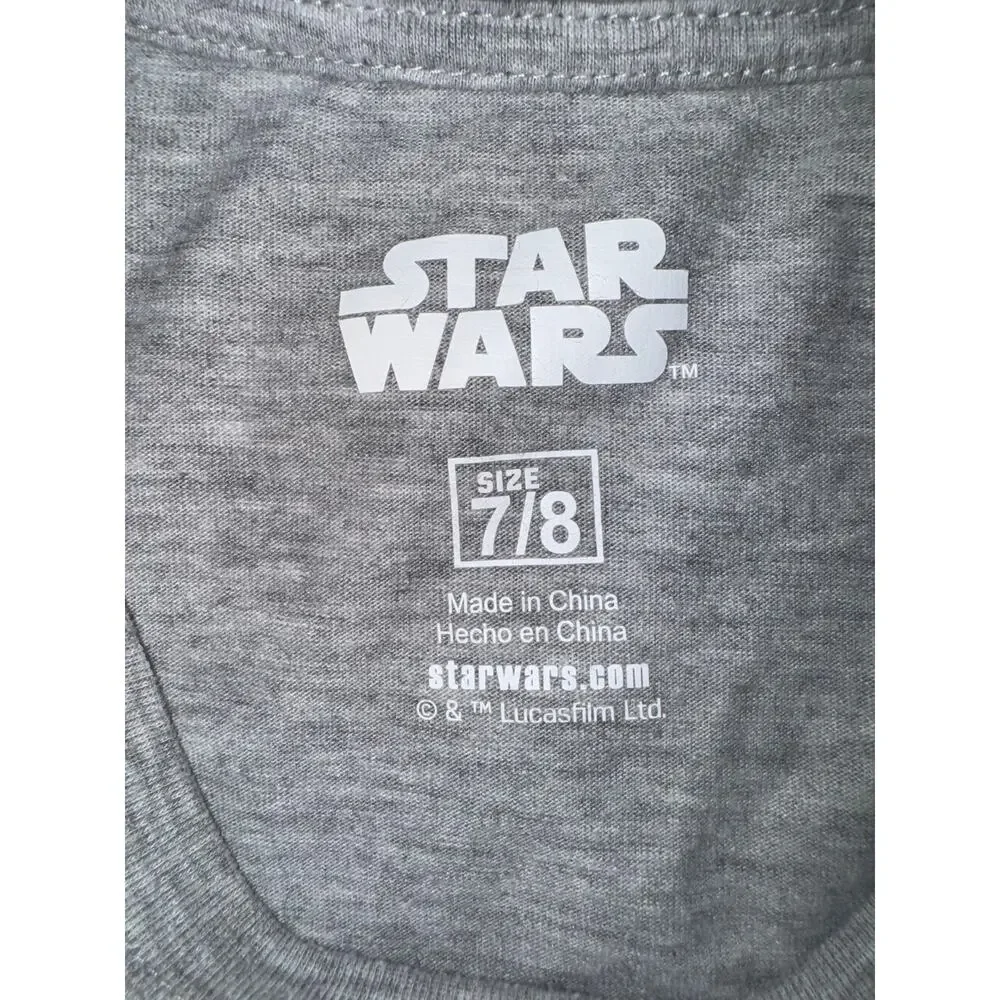 Star Wars Girls Snack Time The Child/Grogu Shirt, Size 7/8